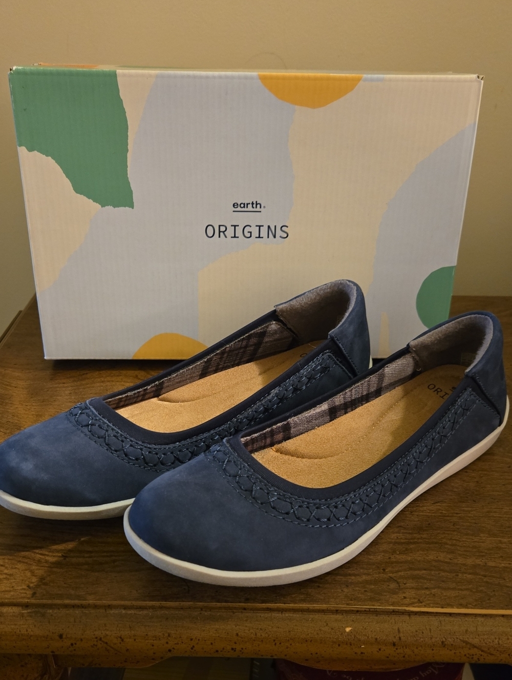 Earth ORIGINS, FABLE Navy Suede